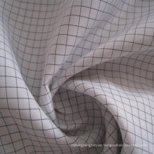 Polyester Carbon Ripstop Anti-Static Twill Fabric for Work Wear and Lining